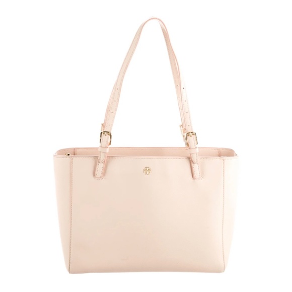 Tory Burch Handbags - Tory Burch Saffiano Leather Tote Bag